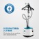 Passadeira a vapor 1.800 watts Vip Care - VP-07  110V Passadeira a vapor 1.800 watts Vip Care - VP-07  110V