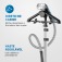 Passadeira a vapor 1.800 watts Vip Care - VP-07  110V Passadeira a vapor 1.800 watts Vip Care - VP-07  110V