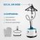 Passadeira a vapor 1.800 watts Vip Care - VP-07  110V Passadeira a vapor 1.800 watts Vip Care - VP-07  110V