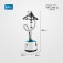 Passadeira a vapor 1.800 watts Vip Care - VP-07  110V Passadeira a vapor 1.800 watts Vip Care - VP-07  110V
