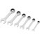 Jogo de chave combinada 8 a 19 mm com 6 peas