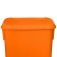 Cesto coletor de lixo com pedal 100 litros sem rodas - CP10LJ Cesto coletor de lixo com pedal 100 litros sem rodas - CP10LJ