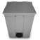 Cesto de lixo com pedal 60 litros - CP60CZ Cesto de lixo com pedal 60 litros - CP60CZ