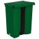 Cesto de lixo com pedal 60 litros - CP60VD Cesto de lixo com pedal 60 litros - CP60VD