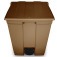 Cesto de lixo com pedal 60 litros - CP60MR