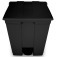 Cesto de lixo com pedal 60 litros - CP60PR Cesto de lixo com pedal 60 litros - CP60PR