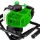 Perfurador de solo a gasolina 52 cc com broca 150 x 800 mm - MPS-52 V3