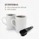 Cafeteira elétrica 2 xícaras preta Smart Coffee - C-42-2X-BI  110V