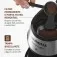 Cafeteira elétrica 2 xícaras preta Smart Coffee - C-42-2X-BI  110V
