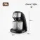 Cafeteira elétrica 2 xícaras preta Smart Coffee - C-42-2X-BI  110V