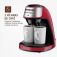 Cafeteira eltrica 2 xcaras vermelha Smart Coffee - C-42-2X-RI  110V
