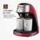 Cafeteira elétrica 2 xícaras vermelha Smart Coffee - C-42-2X-RI  110V