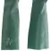 Kit 5 pares de luva pvc lisa com forro de algodão 65 cm - PLV 0065
