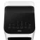 Climatizador de ar quente e frio display touch 5 em 1 com controle remoto - PCL10QF  220V