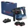 Martelete Perfurador e Rompedor a bateria 18V Brushless com 2 baterias - GBH 185-LI  110V/220V