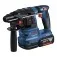 Martelete Perfurador e Rompedor a bateria 18V Brushless com 2 baterias - GBH 185-LI  110V/220V