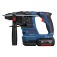 Martelete Perfurador e Rompedor a bateria 18V 4Ah Brushless com 2 baterias - GBH 185-LI  110V/220V Martelete Perfurador e Rompedor a bateria 18V 4Ah Brushless com 2 baterias - GBH 185-LI  110V/220V