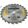 Disco de serra para madeira 350 x 30 mm 24 dentes