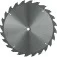Disco de serra para madeira 350 x 30 mm 24 dentes