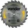 Disco de serra para madeira 350 x 30 mm 24 dentes