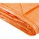 Lona de polietileno laranja 5 x 4 m Lona de polietileno laranja 5 x 4 m
