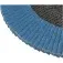 Disco de desbaste flap-disc cônico 7 com 5 peças