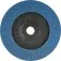 Disco de desbaste flap-disc cônico 7 com 5 peças