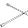 Chave de roda tipo cruz 17 x 19 mm x 21 mm x esp�tula 
