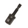 Adaptador para soquete encaixe sextavado 1/4