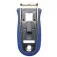 Raspador de segurança com lâmina retrátil e substituível 4 cm - RV040