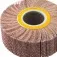Roda de lixa 150 mm x 50 mm sem haste grão 100 