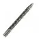 Broca fresa 6mm metal duro para reparo de pneus