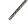 Broca fresa 6mm metal duro para reparo de pneus