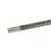 Broca fresa 8mm metal duro para reparo de pneus