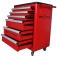 Carrinho para ferramentas com 6 gavetas