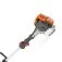 Roçadeira a gasolina 1 hp 25,4 cc 2 tempos - 321C