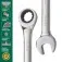Chave combinada com catraca 24 mm aço cromo vanádio - ST43215ST
