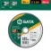 Disco de corte para Metal e Inox 7