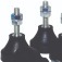 Suporte anti-vibração encaixe de 3/8 Suporte anti-vibração encaixe de 3/8