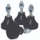 Suporte anti-vibração encaixe de 3/8 Suporte anti-vibração encaixe de 3/8