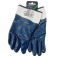 Luva nitrlica em borracha e algodo - Hrcules