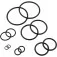 Jogo de anéis Oring com 419 peças
