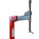 Desmontadora de pneus monofásica vermelha - DR 580   220V Desmontadora de pneus monofásica vermelha - DR 580   220V