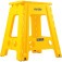 Banqueta plstica dobrvel altura 450mm amarela