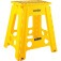 Banqueta plstica dobrvel altura 450mm amarela