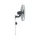 Ventilador de parede 60 cm oscilante grade de aço - 543  110V/220V