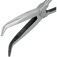 Alicate bico meia cana curvo longo 11