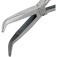Alicate bico meia cana curvo extralongo 16