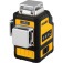 Nvel a laser verde 3 linhas 30 m a bateria 18V Sem Bateria - INLV1854