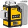 Nvel a laser verde 3 linhas 30 m a bateria 18V Sem Bateria - INLV1854